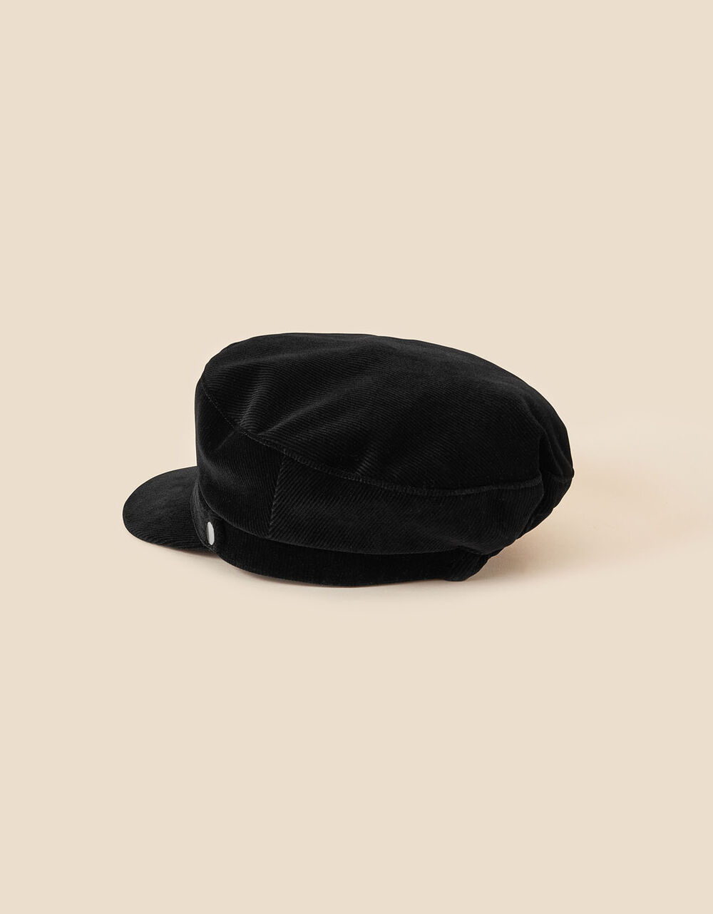 Cord Mariner Cap Hats Accessorize UK