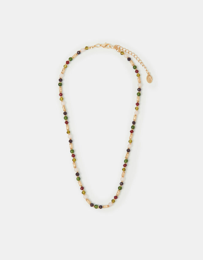 Beaded Necklace, , large