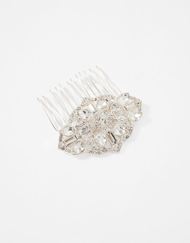 Crystal Hair Comb, , large