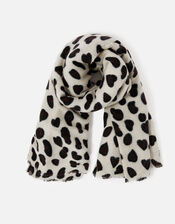Spot Blanket Scarf, , large