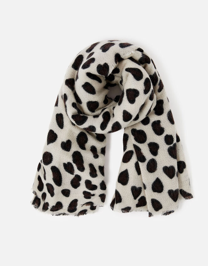 Spot Blanket Scarf, , large