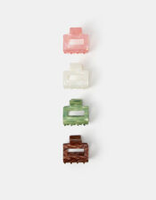 4-Pack Square Claw Clips, , large