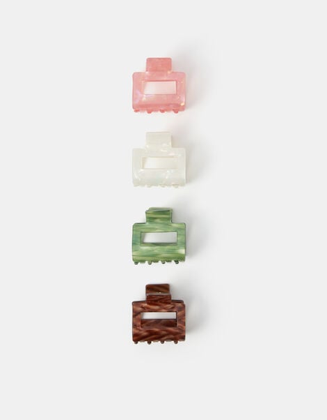 4-Pack Square Claw Clips, , large