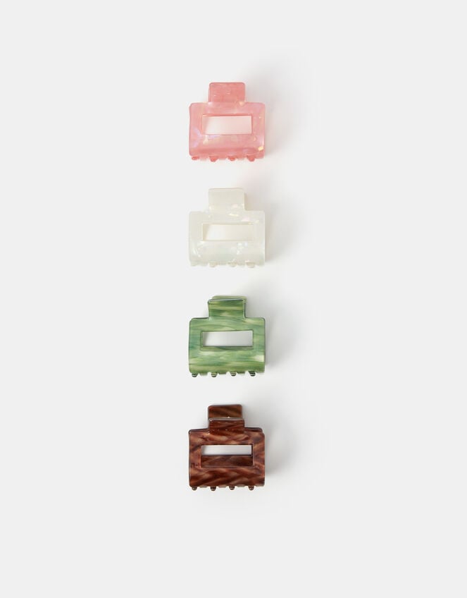 4-Pack Square Claw Clips, , large