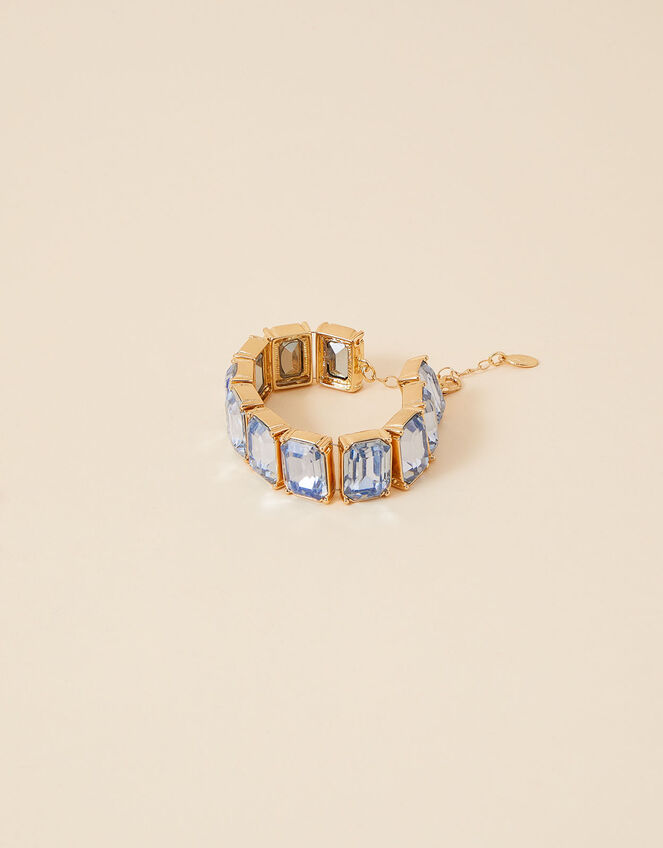 Statement Gem Bracelet, , large