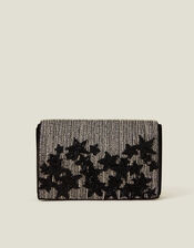 Embellished Star Clutch Bag, , large