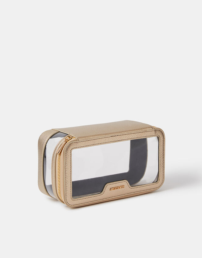 Clear Make Up Bag, , large