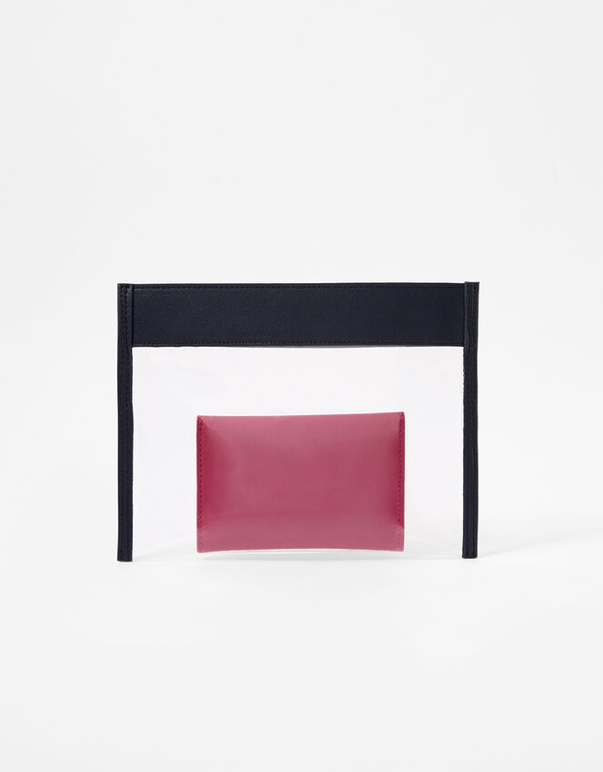 Clear Zip Organiser Small accessories Accessorize Global