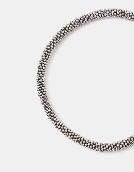 Chunky Bead Collar Necklace, , large