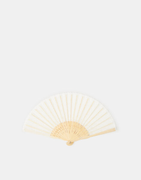 Lace Foldable Fan, , large