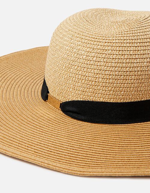 Florence Two-Tone Floppy Hat, , large