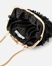 Tiana Tassel Frame Bag, , large