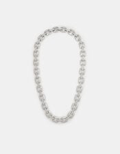 Chunky Diamant&eacute; Chain Necklace, , large