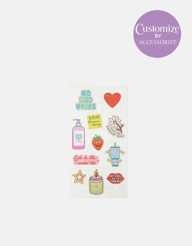 Self-Care Tech Sticker Pack, , large