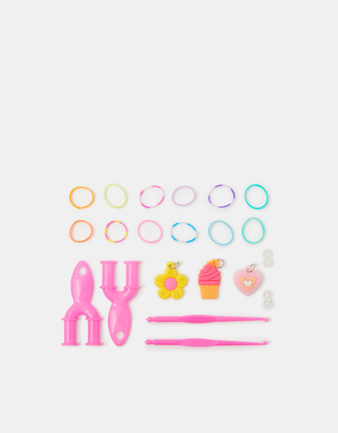 Girls Loom Band Kit, , large