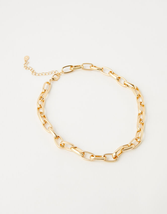 Simple Medium Chain Necklace, , large
