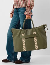 Webbing Strap Weekend Bag, , large