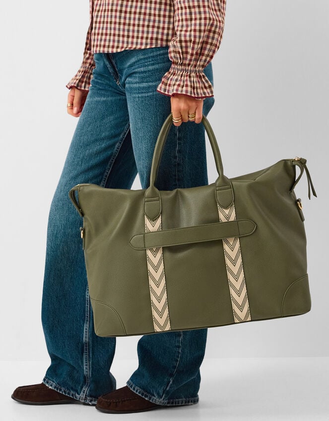 Webbing Strap Weekend Bag, , large