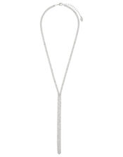 Sparkle Cupchain Lariat Necklace, , large