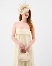 Beaded Handheld Bag, , large