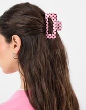 2-Pack Polka Dot Claw Clips, , large