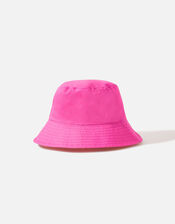 Girls Tropical Reversible Bucket Hat, Multi (BRIGHTS-MULTI), large