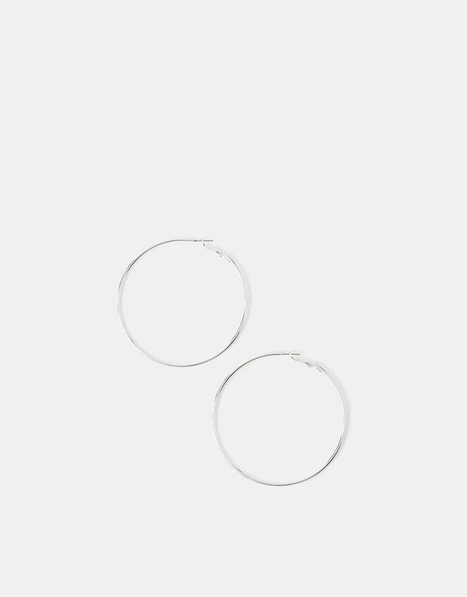 Large Hoop Earrings, , large