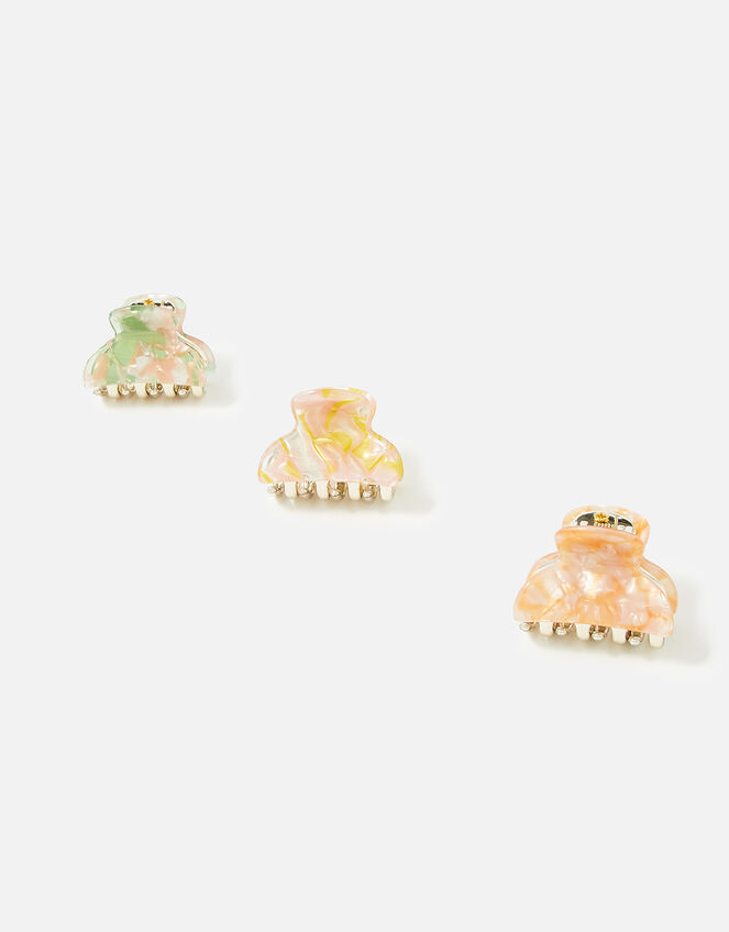 Marble Claw Clip Set of Three, , large