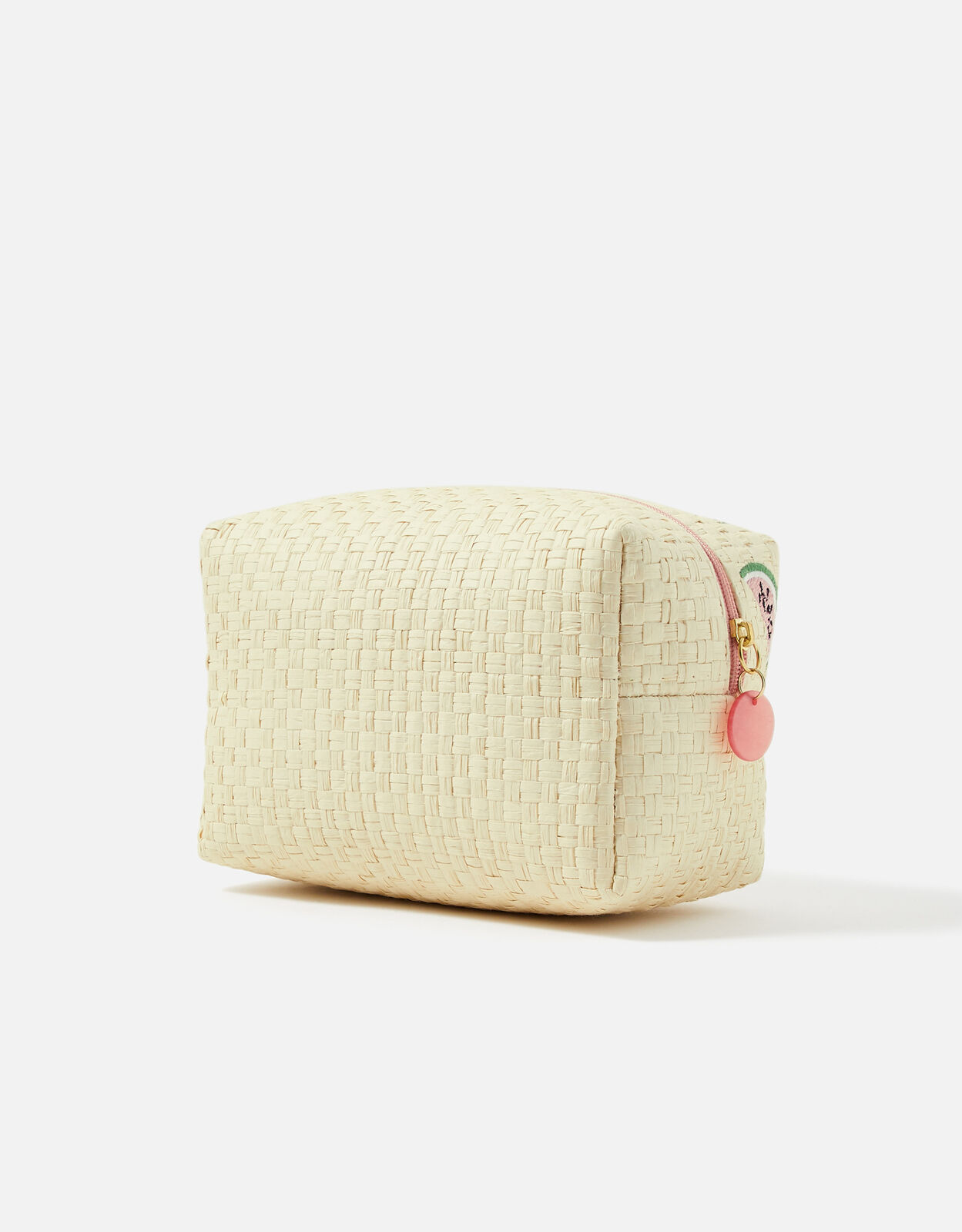 Watermelon Embroidered Make Up Bag