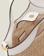 Woven Handbag, , large