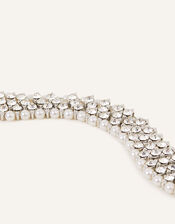 Sparkle Bead Collar Necklace, , large
