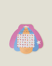 Girls Shell Nail Stickers, , large