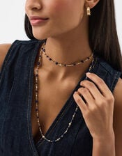 Long Bead Necklace, , large