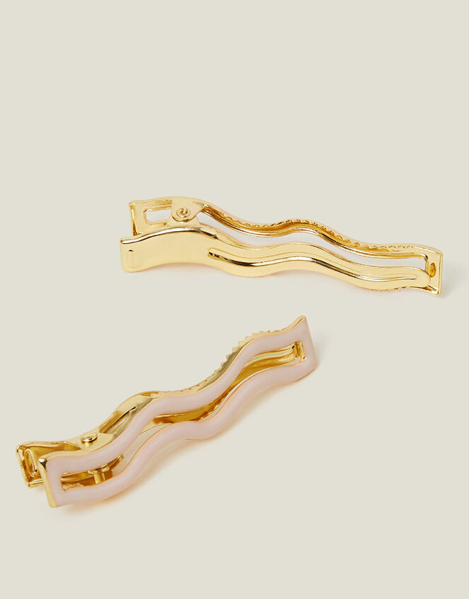 2-Pack Wiggle Resin Hair Clips, , large