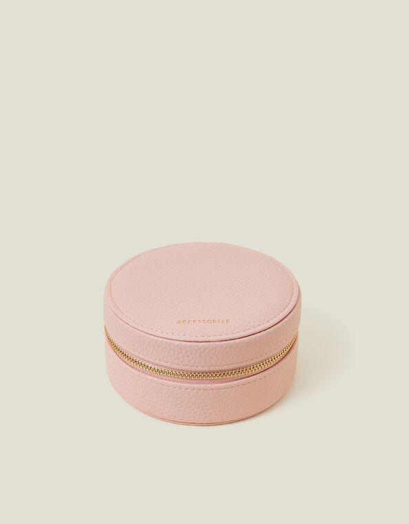 Medium Round Jewellery Box, , large