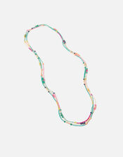 Island Vibes Jennie Beaded Rope Necklace, , large