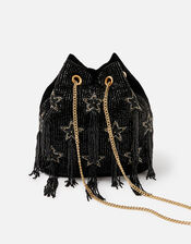 Star Chain Duffle Shoulder Bag, , large