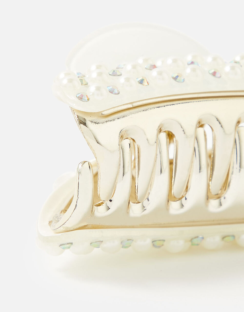 Diamante Encrusted Claw Clip Hair bands & Scrunchies Accessorize Global