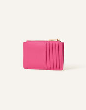Classic Card Holder, Pink (FUCHSIA), large