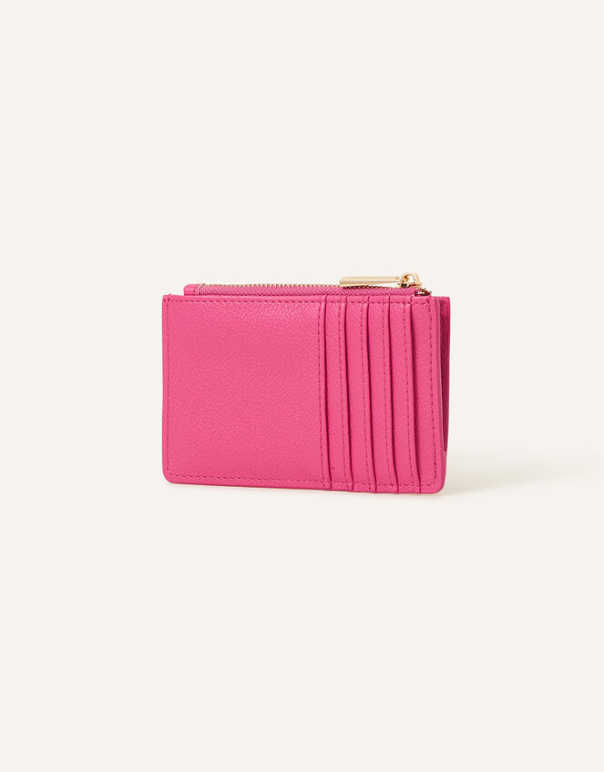 Classic Card Holder, Pink (FUCHSIA), large