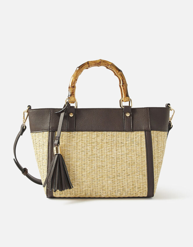 Bamboo Handheld Bag, , large