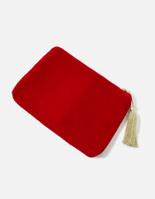Initial Pouch Bag, Pink (FUCHSIA), large