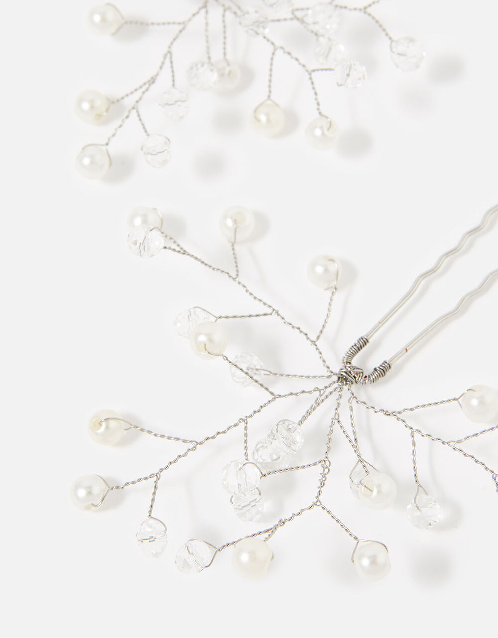 BRIDAL Sparkly Vine Hair Grips Hair clips Accessorize UK