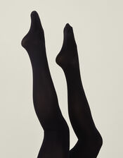 90 Denier Opaque Tights, , large