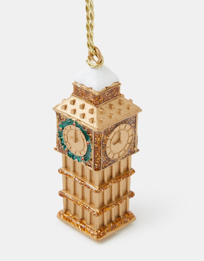 Big Ben Enamel Christmas Tree Decoration, , large