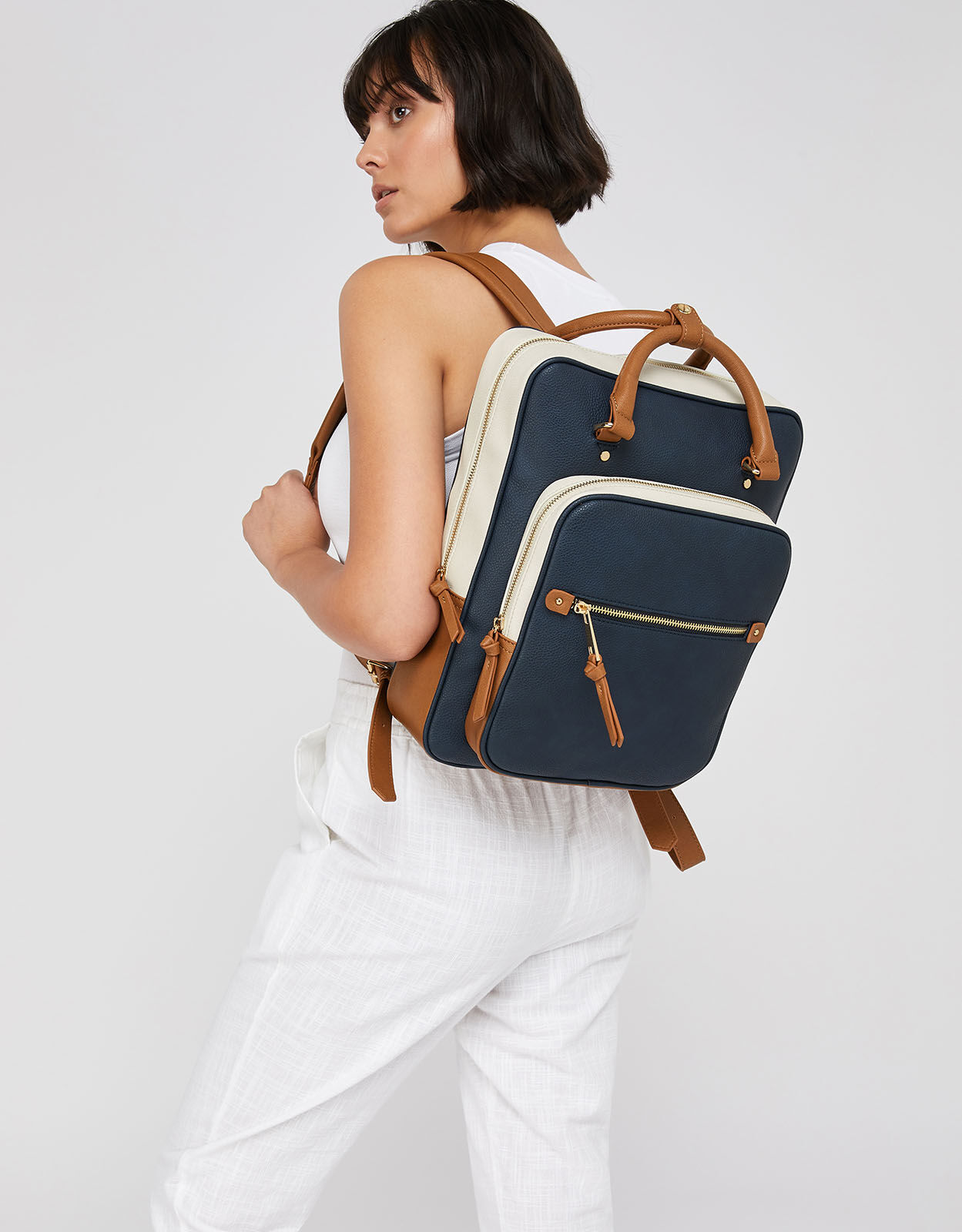 Harriet vegan backpack outlet