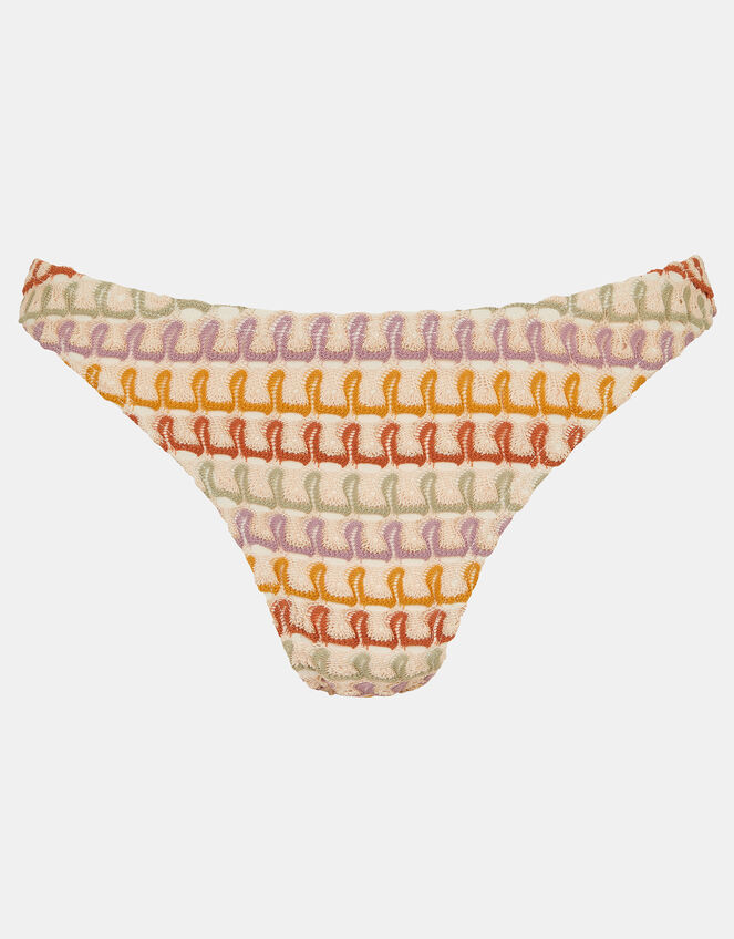Crochet Bikini Bottoms, Multi (MULTI), large