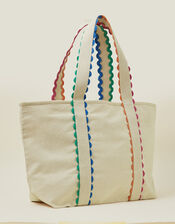 Ric Rac Shopper Bag, , large