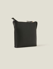 Classic Messenger Bag, Black (BLACK), large