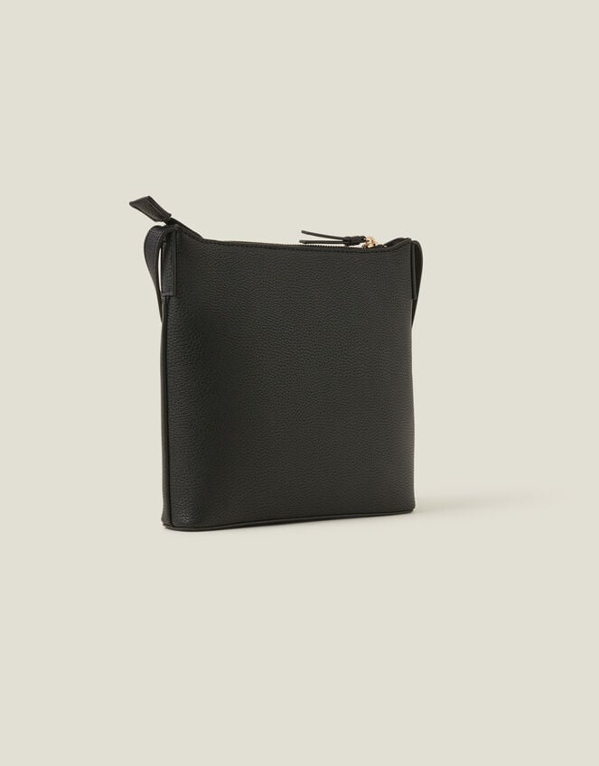 Classic Messenger Bag, Black (BLACK), large